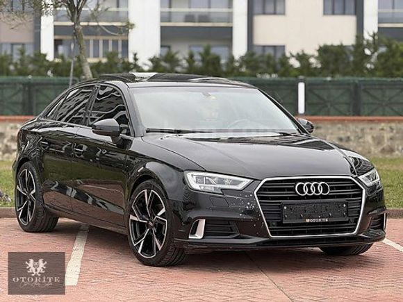 OTORİTE AUDİ A3 35 TFSI SPORT S-TRONİC+ÖN ARKA MATRİX+MMI
