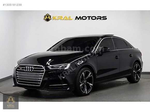 2020 AUDİ A3 35TFSI SEDAN DYNAMİC CAMTV+RS DRKSİYN+RS JANT+EGZOS