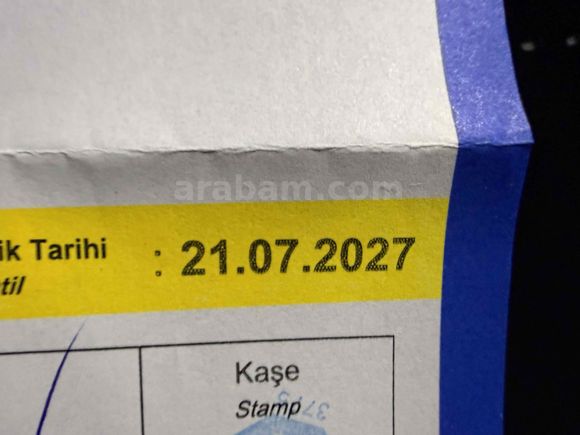 1.6 dizel AZ YAKAR ÇOK KAÇAR 