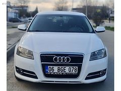 2012 model audi A3 1.6 TDI otomatik vites