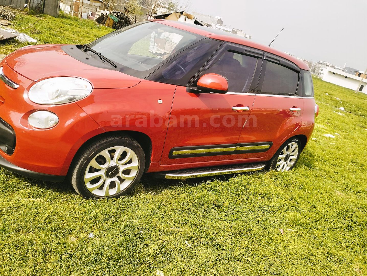 SAHİBİNDEN FİAT 500 AİLESİ 500L 1.6 MJET PANORAMİC EDİTİON 2013 MODEL