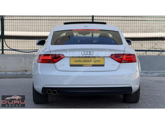 DURU GROUP'TAN HATASIZ AYARINDA AUDİ A5 2.0 TDİ SPORTBACK