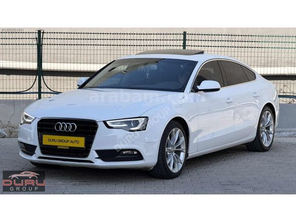 DURU GROUP'TAN HATASIZ AYARINDA AUDİ A5 2.0 TDİ SPORTBACK