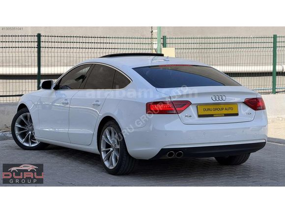 DURU GROUP'TAN HATASIZ AYARINDA AUDİ A5 2.0 TDİ SPORTBACK