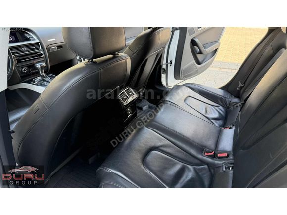 DURU GROUP'TAN HATASIZ AYARINDA AUDİ A5 2.0 TDİ SPORTBACK
