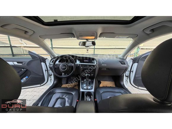 DURU GROUP'TAN HATASIZ AYARINDA AUDİ A5 2.0 TDİ SPORTBACK