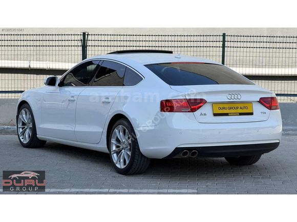 DURU GROUP'TAN HATASIZ AYARINDA AUDİ A5 2.0 TDİ SPORTBACK