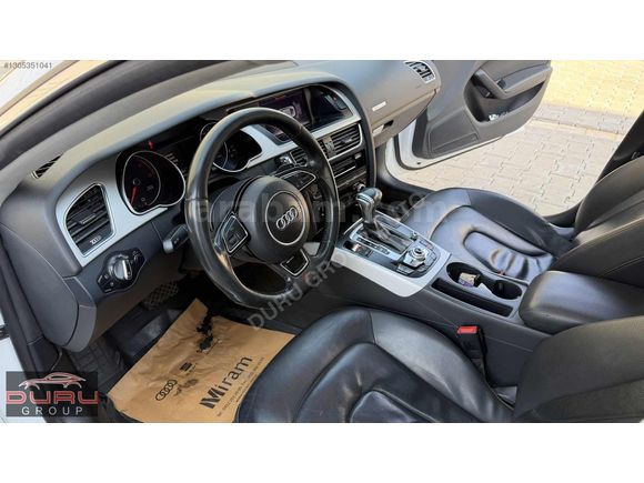 DURU GROUP'TAN HATASIZ AYARINDA AUDİ A5 2.0 TDİ SPORTBACK