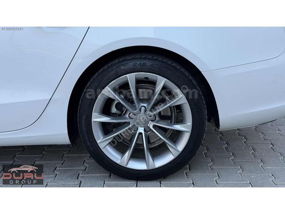 DURU GROUP'TAN HATASIZ AYARINDA AUDİ A5 2.0 TDİ SPORTBACK
