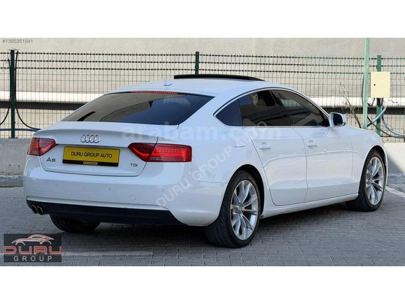 DURU GROUP'TAN HATASIZ AYARINDA AUDİ A5 2.0 TDİ SPORTBACK