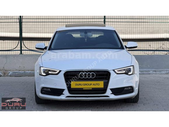 DURU GROUP'TAN HATASIZ AYARINDA AUDİ A5 2.0 TDİ SPORTBACK