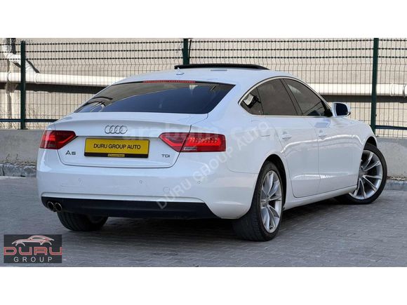 DURU GROUP'TAN HATASIZ AYARINDA AUDİ A5 2.0 TDİ SPORTBACK