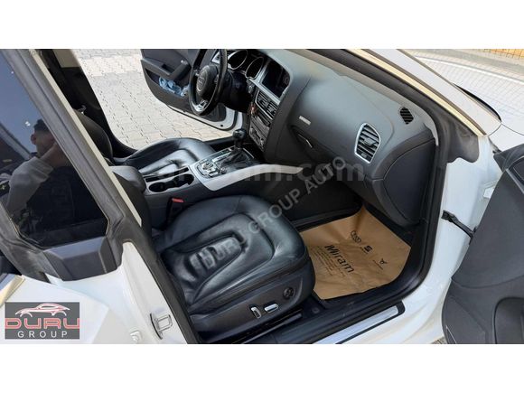 DURU GROUP'TAN HATASIZ AYARINDA AUDİ A5 2.0 TDİ SPORTBACK