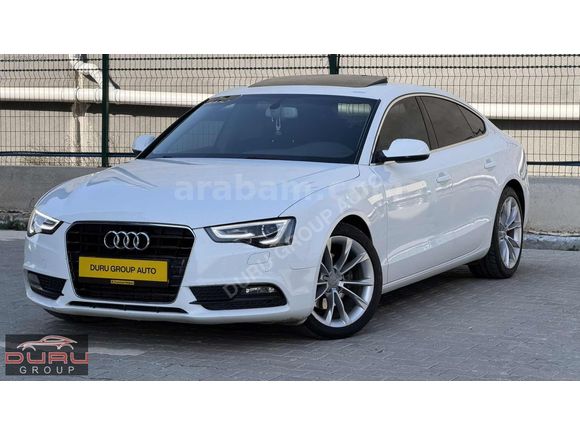 DURU GROUP'TAN HATASIZ AYARINDA AUDİ A5 2.0 TDİ SPORTBACK