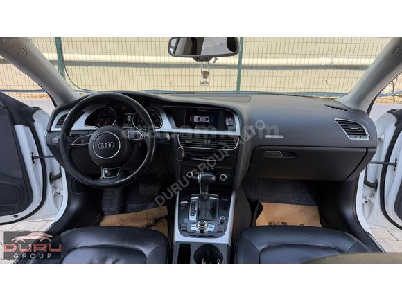 DURU GROUP'TAN HATASIZ AYARINDA AUDİ A5 2.0 TDİ SPORTBACK