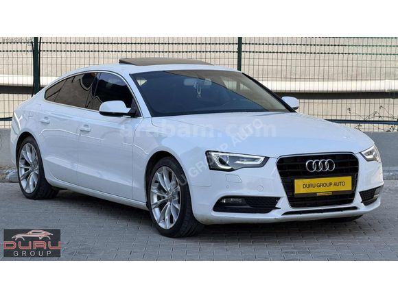 DURU GROUP'TAN HATASIZ AYARINDA AUDİ A5 2.0 TDİ SPORTBACK