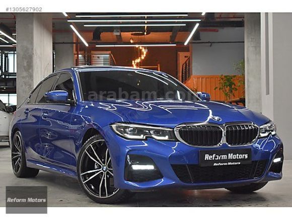 REFORM MOTORS 2019 320İ M SPORT HAYALET+NBT+ELK.BGJ+SERV.BAKIMLI