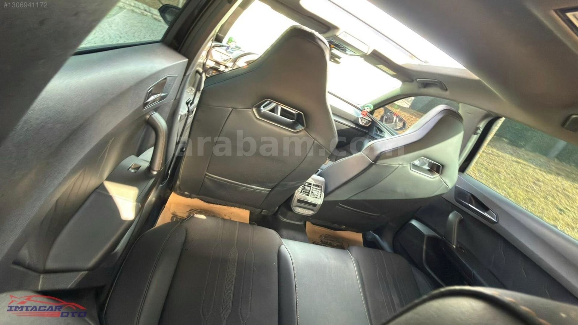 Galeriden Cupra Leon 1.5 eTSI Standart 2023 Model İstanbul 69.000 km Siyah 6