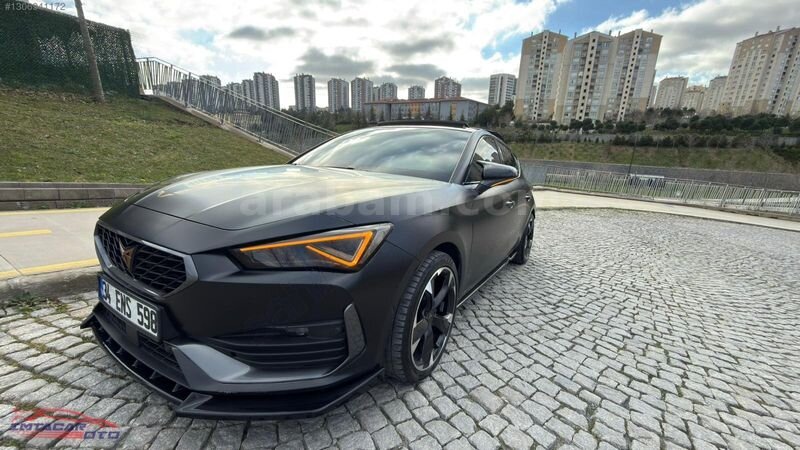 Galeriden Cupra Leon 1.5 eTSI Standart 2023 Model İstanbul 69.000 km Siyah