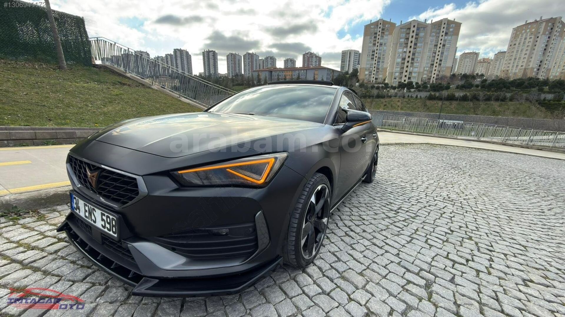 Galeriden Cupra Leon 1.5 eTSI Standart 2023 Model İstanbul 69.000 km Siyah 5