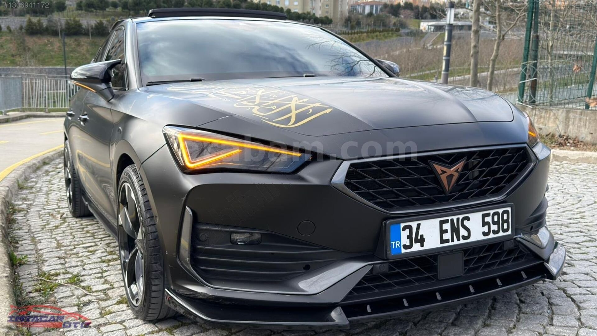 Galeriden Cupra Leon 1.5 eTSI Standart 2023 Model İstanbul 69.000 km Siyah 3