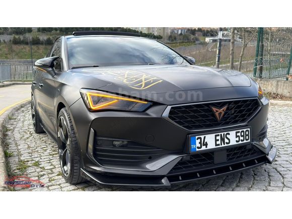 2023 TEMİZ HATASIZ BOYASIZ EKSTRALI VZ LİNE CUPRA LEON AZ KM