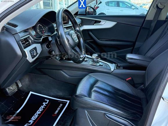 AUDİ A4 2.0 TDCI DYNAMİC 2016 MODEL