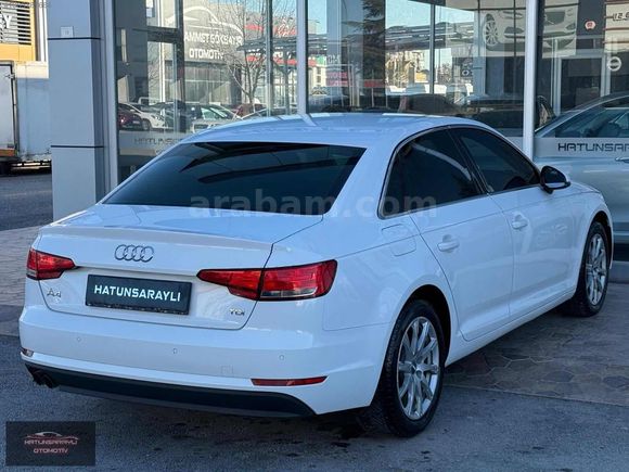 AUDİ A4 2.0 TDCI DYNAMİC 2016 MODEL