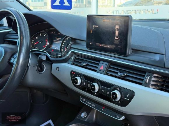 AUDİ A4 2.0 TDCI DYNAMİC 2016 MODEL