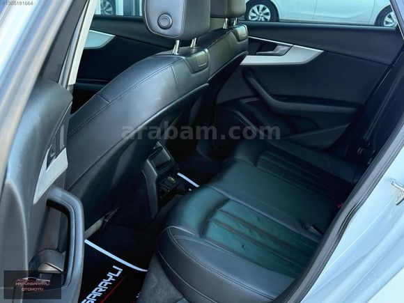AUDİ A4 2.0 TDCI DYNAMİC 2016 MODEL