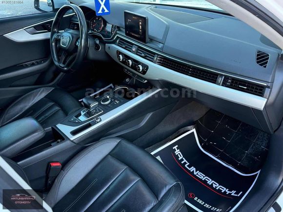 AUDİ A4 2.0 TDCI DYNAMİC 2016 MODEL