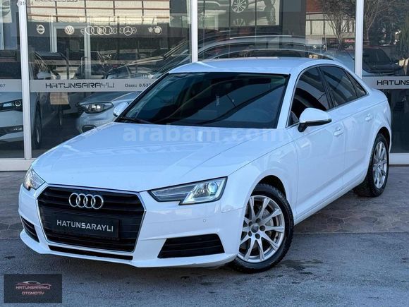 AUDİ A4 2.0 TDCI DYNAMİC 2016 MODEL
