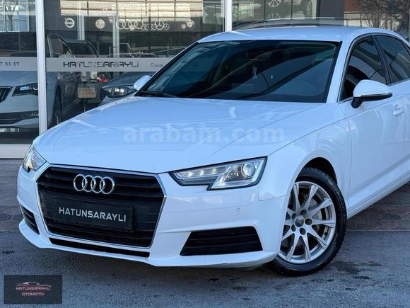 AUDİ A4 2.0 TDCI DYNAMİC 2016 MODEL