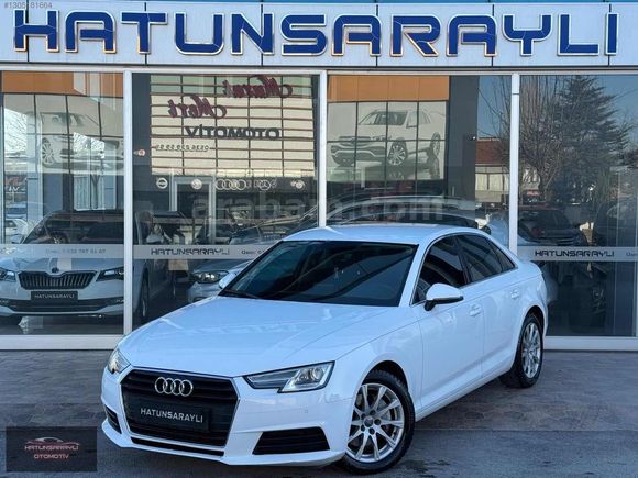 AUDİ A4 2.0 TDCI DYNAMİC 2016 MODEL