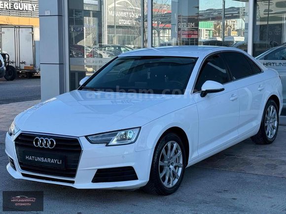 AUDİ A4 2.0 TDCI DYNAMİC 2016 MODEL