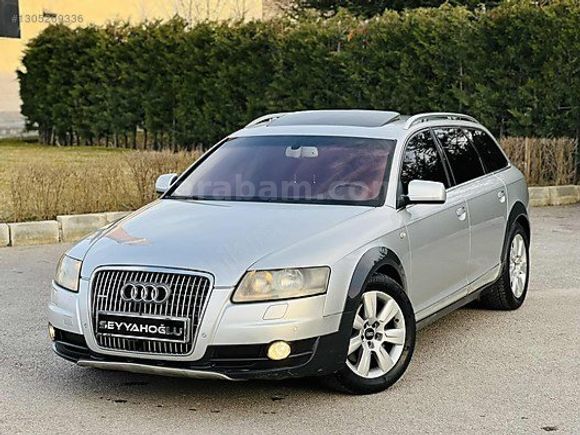 2007 AUDİ A-6 ALLROAD 3.0 TDİ QUATTRO AİRMATİC FULL BAKIMLI