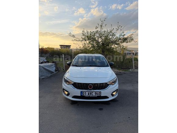 Sahibinden Fiat Egea 1.3 Multijet Urban 2016 Model Adana 130.000 km Beyaz hatasız boyasız
