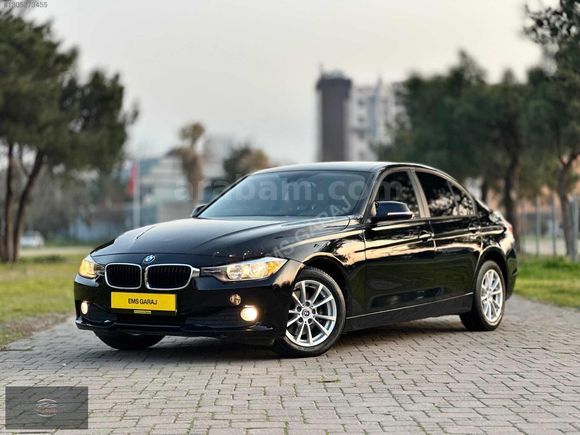 EMS GARAJ'DAN EMSALSİZ RAKAM TERTEMİZ 2013 BMW F30 3.16 !!..