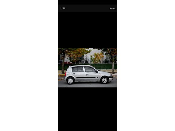 Sahibinden Renault Clio 1.4 RTA 2001 Model