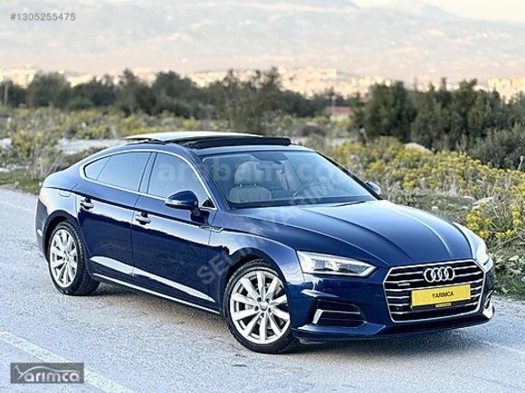 2019 AUDİ A5 40 TDİ QUATTRO BOYASIZ 150 BİNDE.!!! İLK EL