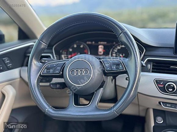 2019 AUDİ A5 40 TDİ QUATTRO BOYASIZ 150 BİNDE.!!! İLK EL