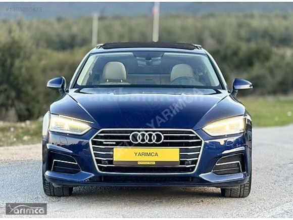 2019 AUDİ A5 40 TDİ QUATTRO BOYASIZ 150 BİNDE.!!! İLK EL