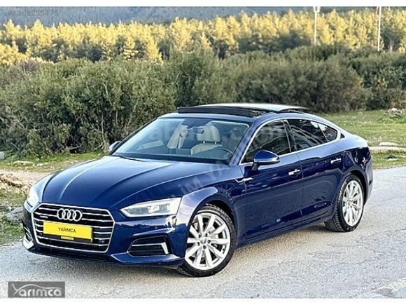 2019 AUDİ A5 40 TDİ QUATTRO BOYASIZ 150 BİNDE.!!! İLK EL