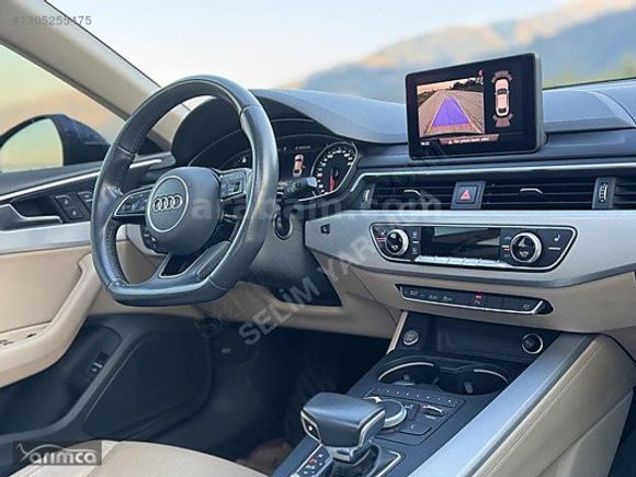 2019 AUDİ A5 40 TDİ QUATTRO BOYASIZ 150 BİNDE.!!! İLK EL