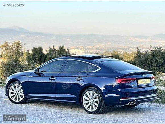 2019 AUDİ A5 40 TDİ QUATTRO BOYASIZ 150 BİNDE.!!! İLK EL