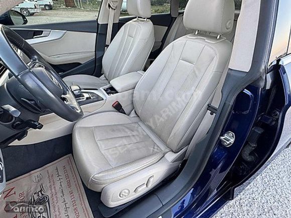 2019 AUDİ A5 40 TDİ QUATTRO BOYASIZ 150 BİNDE.!!! İLK EL