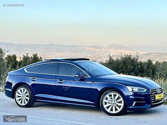 2019 AUDİ A5 40 TDİ QUATTRO BOYASIZ 150 BİNDE.!!! İLK EL
