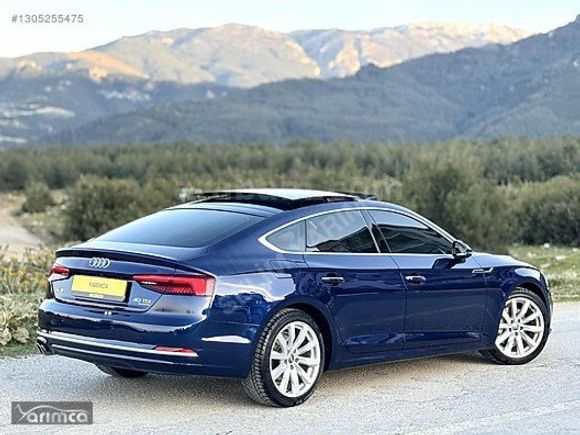 2019 AUDİ A5 40 TDİ QUATTRO BOYASIZ 150 BİNDE.!!! İLK EL