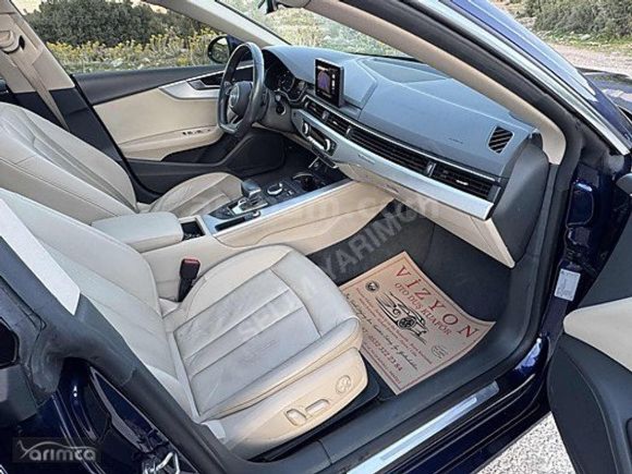 2019 AUDİ A5 40 TDİ QUATTRO BOYASIZ 150 BİNDE.!!! İLK EL