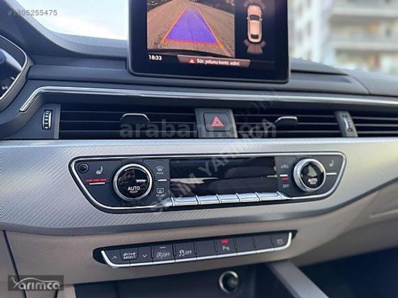 2019 AUDİ A5 40 TDİ QUATTRO BOYASIZ 150 BİNDE.!!! İLK EL